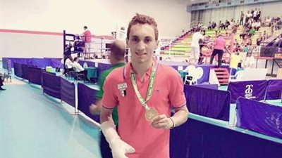منطقة أسيوط للملاكمة: اللاعب أحمد فريد قاوم آلام الكسر ليحقق البرونزية