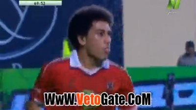 بالفيديو.. حسين السيد يقوم برد فعل غريب عقب هدفه أمام بتروجت