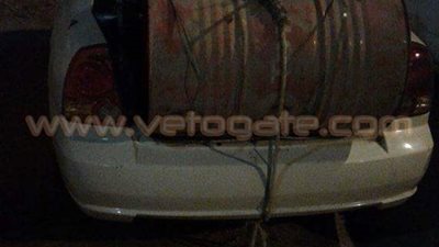 ضبط عصابة سرقة «براميل الطرق» بالعين السخنة