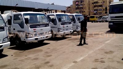 بالصور.. محافظ بورسعيد: 50 سيارة جديدة لمنظومة النظافة والصرف