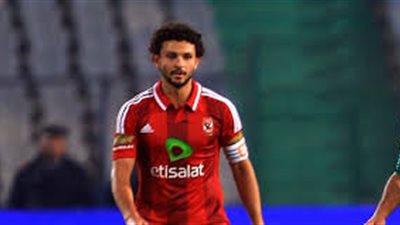 حسام غالي يصاب بإجهاد في العضلة الخلفية في مباراة بتروجت