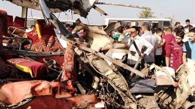 بالأسماء.. ضحايا حادث أتوبيس عمال بورسعيد