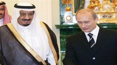 «بوتين» يناقش الوضع في الحرم القدسي مع العاهل السعودي هاتفيًا