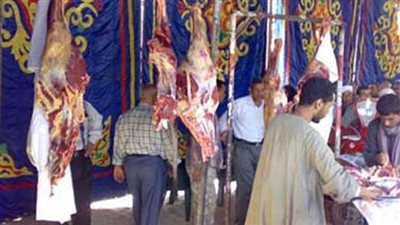 استعدادات مكثفة لاستقبال عيد الأضحى بشبين الكوم