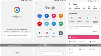 تطبيق Google Go يدعم قراءة صفحات الويب بـ 28 لغة
