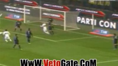 بالفيديو.. سانسوني يتعادل لبارما في مرمى إنتر ميلان