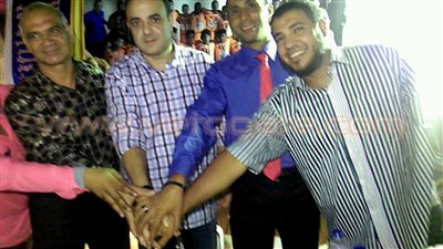 بالصور.. «الشمس» يكرم فريق 2003 الحاصل على بطولة الجمهورية لليد