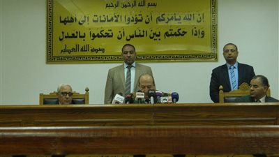 مد أجل الحكم على المتهمين في «أحداث البحر الأعظم» لـ 12 أغسطس