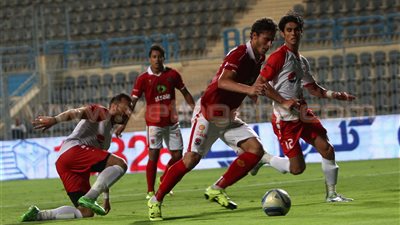 إصابة رمضان صبحي بكدمة في الكاحل