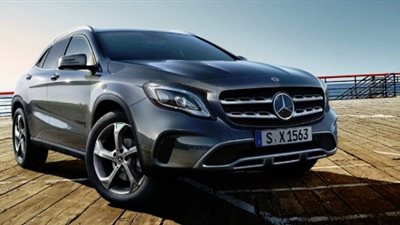 مرسيدس تنتج سيارة كروس أوفر كهربائية بنظام الدفع الرباعي