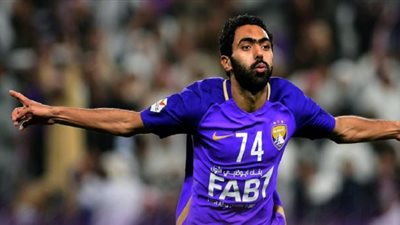 حسين الشحات: سعيد بخوض السوبر الإماراتي في القاهرة