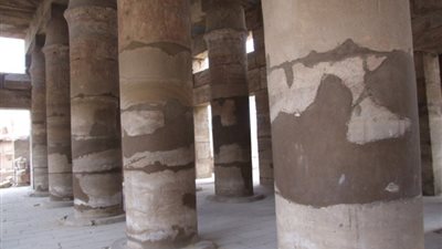 الآثار: الانتهاء من تأهيل الممرات داخل معابد الكرنك