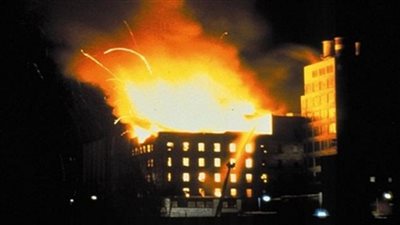 إصابة 6 عمال فى انفجار مصنع للألومنيوم بميت غمر