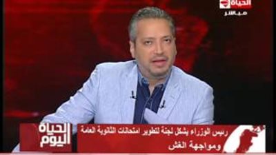 بالفيديو.. تامر أمين: «وزير التعليم حاطط برغوت تحت مكتب رئيس الوزراء»