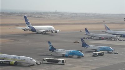انتظام العمل بمطار شرم الشيخ وميناء نويبع
