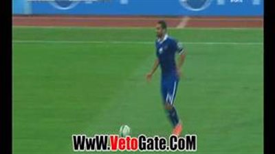 بالفيديو.. عمرو جمال يهدر فرصة هدف أمام مرمى الوداد