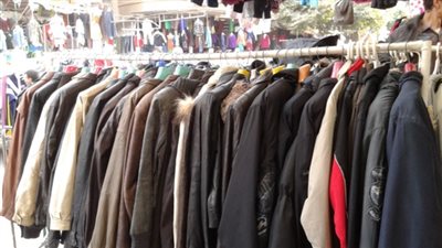 أبرز الدول المستوردة للملابس الجاهزة في النصف الأول للعام الحالي