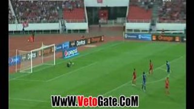 بالفيديو.. أحمد فتحي يهدد مرمى الوداد بتسديدة قوية