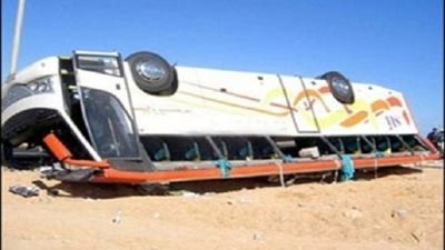 ارتفاع مصابي حادث 