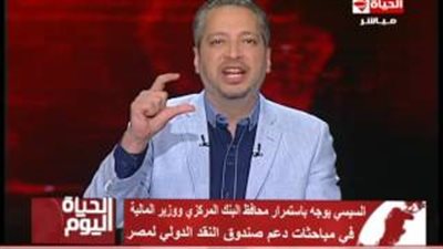 بالفيديو.. تامر أمين: السيسي «قرص ودن» محافظ البنك المركزي