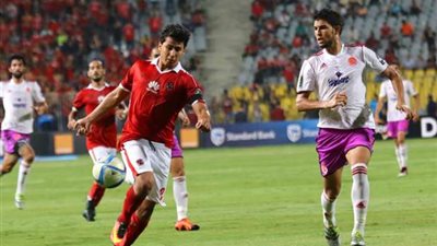 بالفيديو.. «ربيعة» يتقدم بالهدف الأول للأهلي أمام الوداد المغربي