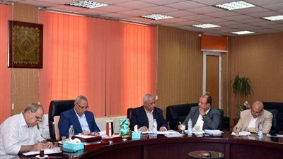 محافظ الشرقية: مشروعات الصرف الصحي تتخطى نسبة الـ 46% عام 2020