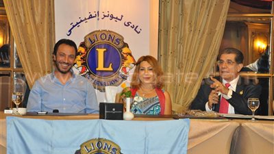 بالصور.. ندوة مسلسل «بعد البداية» في نادي ليونز إنفينيتي