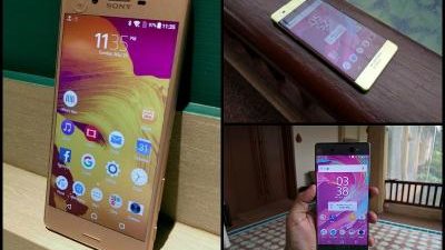 طرح سوني إكسبريا XA Ultra في أمريكا مقابل 370 دولارا