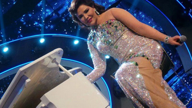 الفنانة احلام