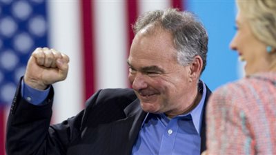 الحزب الديمقراطي يختار «تيم كاين» لمنصب نائب الرئيس الأمريكي