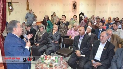 محافظ الفيوم يشهد الاحتفال بيوم الوفاء