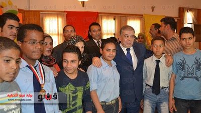 بالصور.. محافظ الفيوم يرعى مهرجان المواهب والإبداع