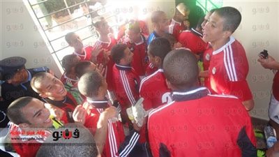 منتخب الناشئين ينقل تدريباته لملعب 