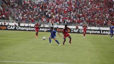 «غالي والسوليه» يخضعان لكشف المنشطات بعد موقعة الأهلي والوداد