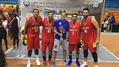 مصر تفوز بتصفيات كرة السلة 3*3 المؤهلة لأمم أفريقيا