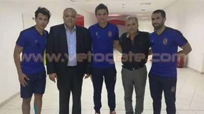 بالصور.. جابر نصار يهنئ الأهلي بفوزه على الوداد المغربي