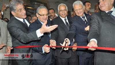 بالفيديو والصور.. بدء توافد وزراء الاتصالات على قاعة المؤتمرات