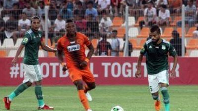 «15 دقيقة».. التعادل السلبي يسيطر على لقاء المصري ونهضة بركان