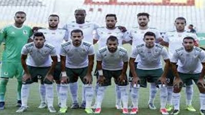 المصري يبحث عن هدف أمام نهضة بركان بعد نصف ساعة