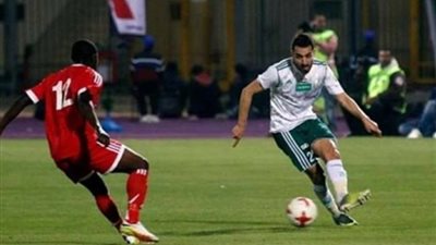 «المصري» يتعادل سلبيا مع «نهضة بركان» المغربي في الشوط الأول
