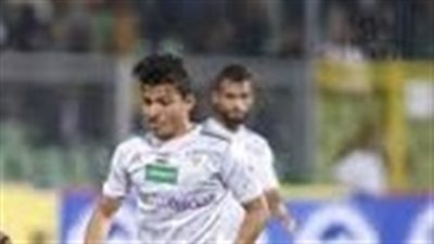 إسلام عيسى يتقدم بالهدف الأول للمصري في نهضة بركان