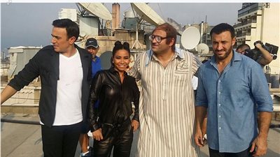 صورة لـ«كاظم الساهر وشيرين» تثير الجدل بين نشطاء «فيس بوك»