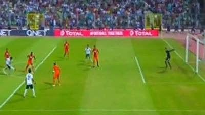 المصري يتصدر مجموعته بالكونفدرالية بالفوز على نهضة بركان (فيديو)