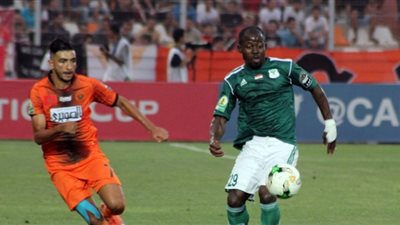 إحصائيات فوز المصري على نهضة بركان بالكونفدرالية