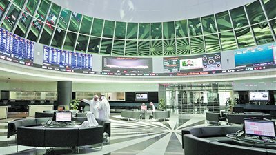 مؤشر بورصة البحرين يغلق على ارتفاع والإسلامي ينخفض