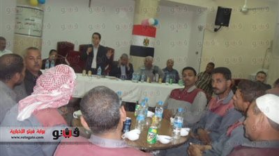 بالفيديو والصور.. ندوة لتوعية عمال النظافة بمخاطر النفايات الطبية بالفيوم