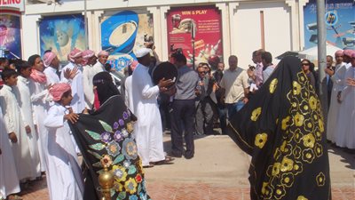 أسبوع ثقافى فى نويبع احتفالًا بأعياد تحرير سيناء