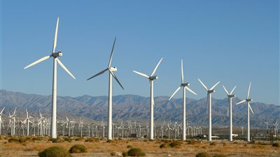 موقع بريطاني: مزرعة رياح جبل الزيت المصرية من أكبر مشروعات المنطقة
