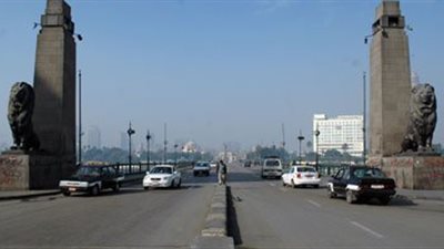 إغلاق كوبري قصر النيل جزئيا لمدة 3 أيام