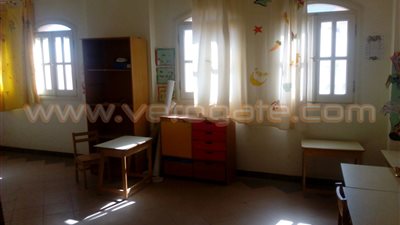 بالصور.. سميح ساويرس يتبرع بمدرسة «أوراسكوم طابا» لـ«التعليم»